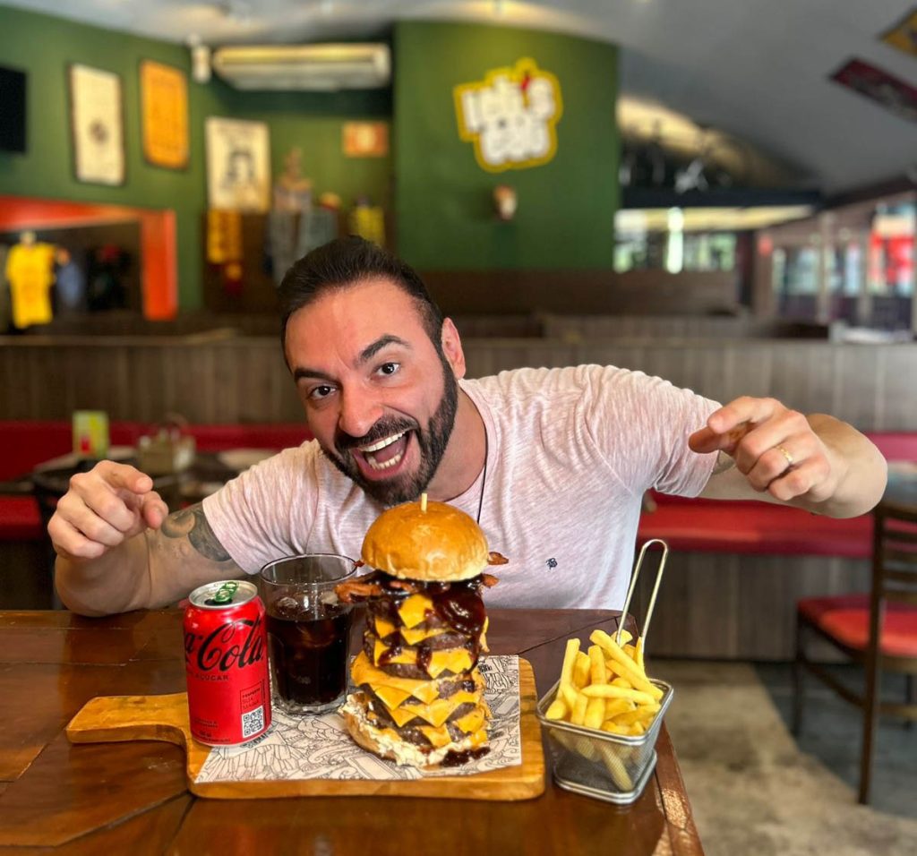 Let’s Eat Lança Desafio “6 Guenta - versão Corbucci” para Comemorar o Dia Mundial do Hambúrguer