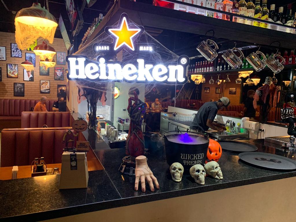 Halloween Let’s Eat: Criaturas Horripilantes Invadiram as Unidades