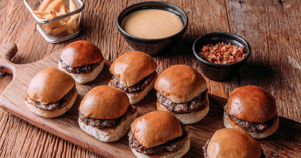 Fondue Burger é opção para o inverno