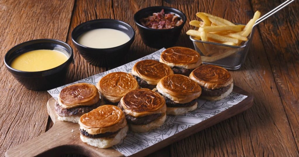 Let's Eat cria Fondue de Hambúrguer para o inverno